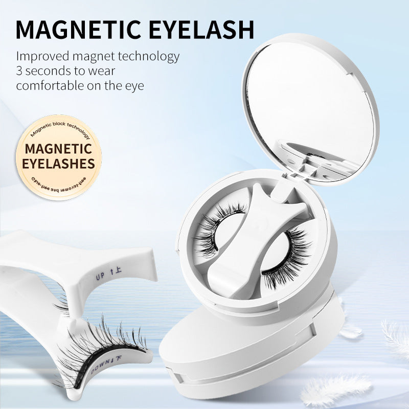 Natural Magnetic False Eyelashes