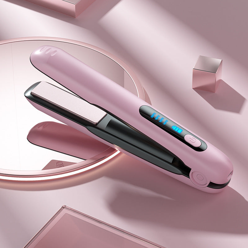 Wireless Flat Iron Hair Straightener