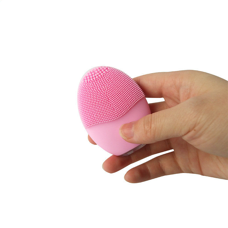 Silicone Rechargeable Facial Cleanser
