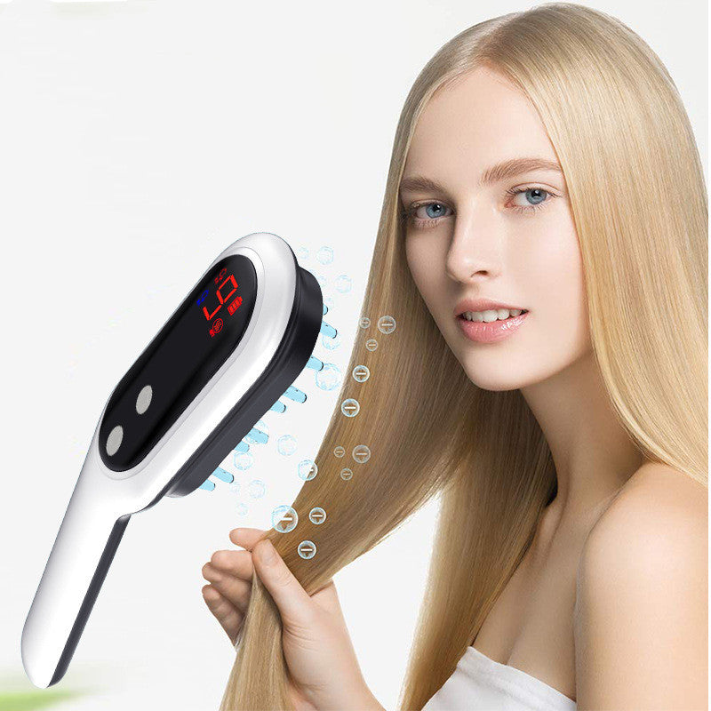 Physiotherapy Hair Comb Magnetic Therapy Massager