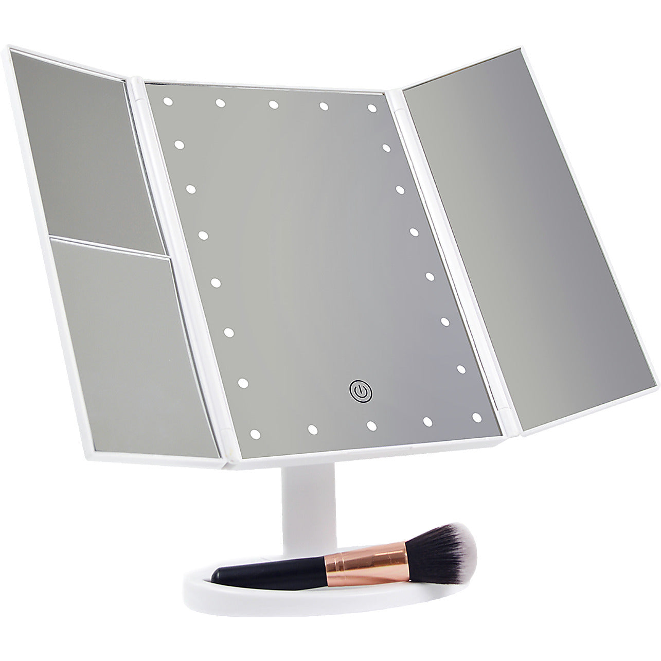 Foldable LED Cosmetic Mirror