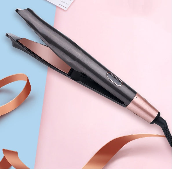 2 In 1 Professional Hair Curler and Straightener