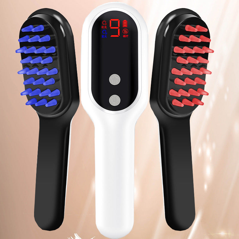 Physiotherapy Hair Comb Magnetic Therapy Massager