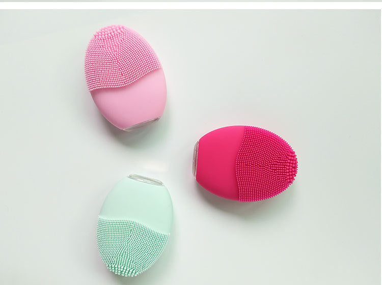 Silicone Rechargeable Facial Cleanser