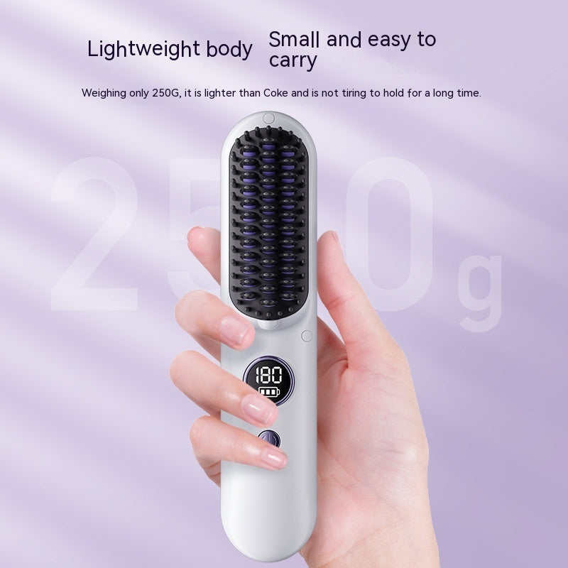 Smart Straightening and Curling Comb