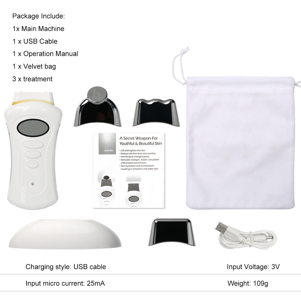 Micro-Current Ion Galvanic Handheld Spa Device