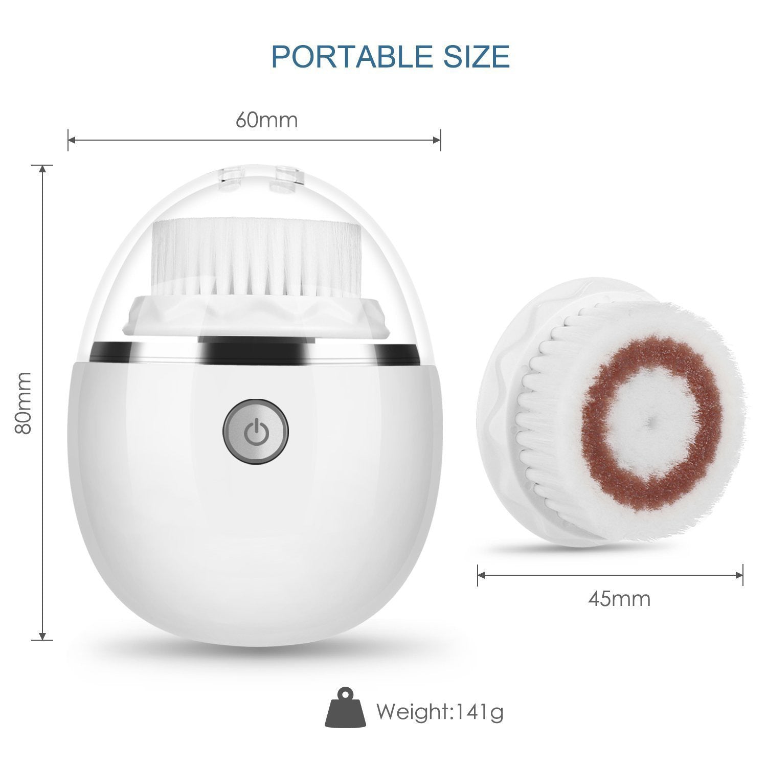 Wireless Ultrasonic Pore Cleaner
