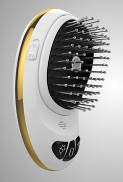 Nano Anion Spray Scalp Massage Comb