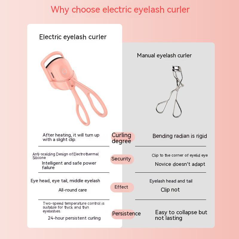 Portable Heater Eyelash Curler