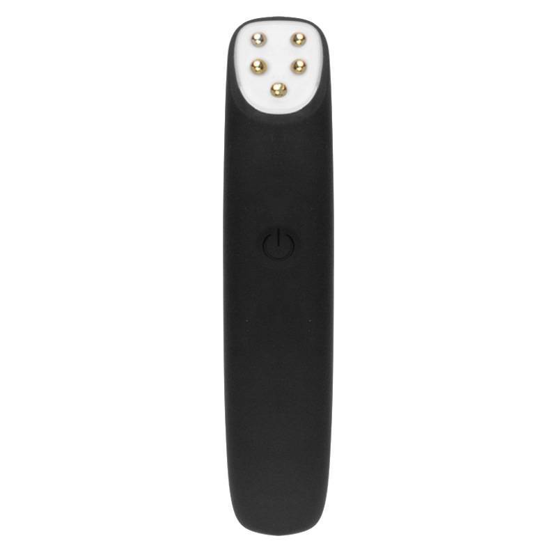 RF EMS Red Light Electric Eye Face Vibration Massager