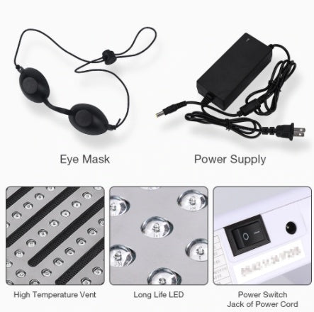 7 Colors PDF Led Light Therapy LED Mask