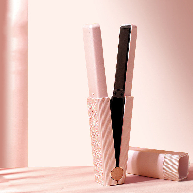 Portable Hair Straightening Curling Stick