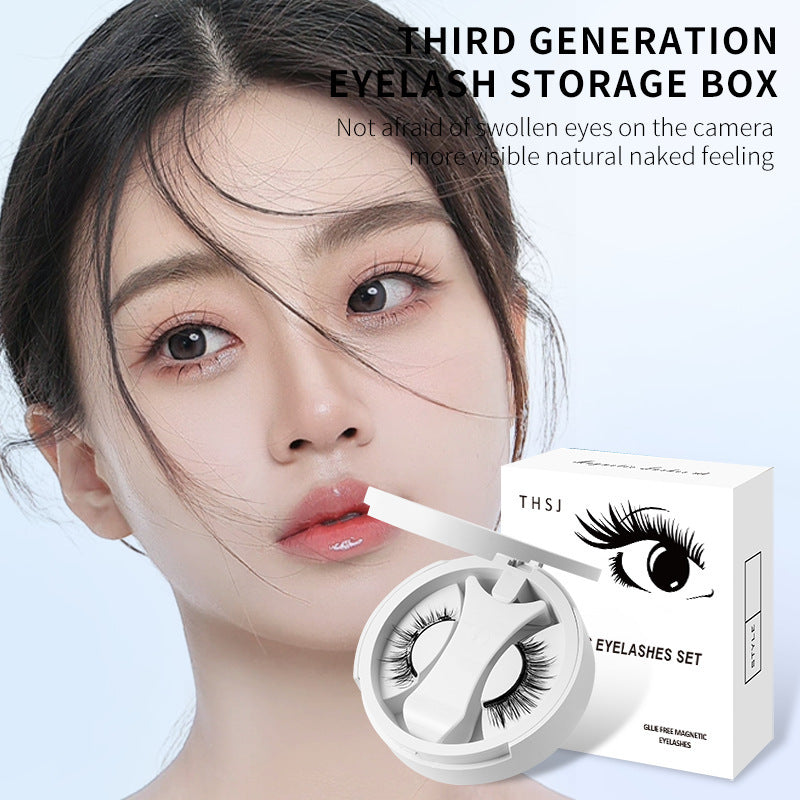 Natural Magnetic False Eyelashes