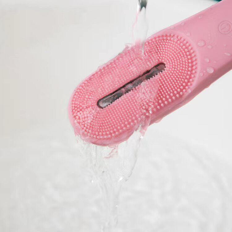 Ultrasonic Vibration Face Cleanser