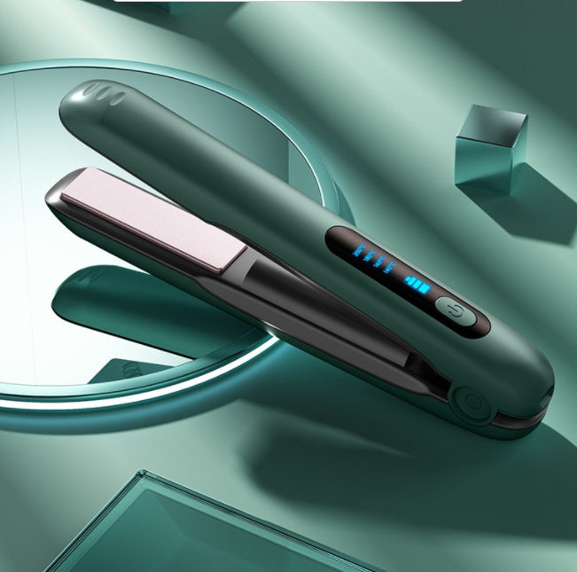 Wireless Flat Iron Hair Straightener
