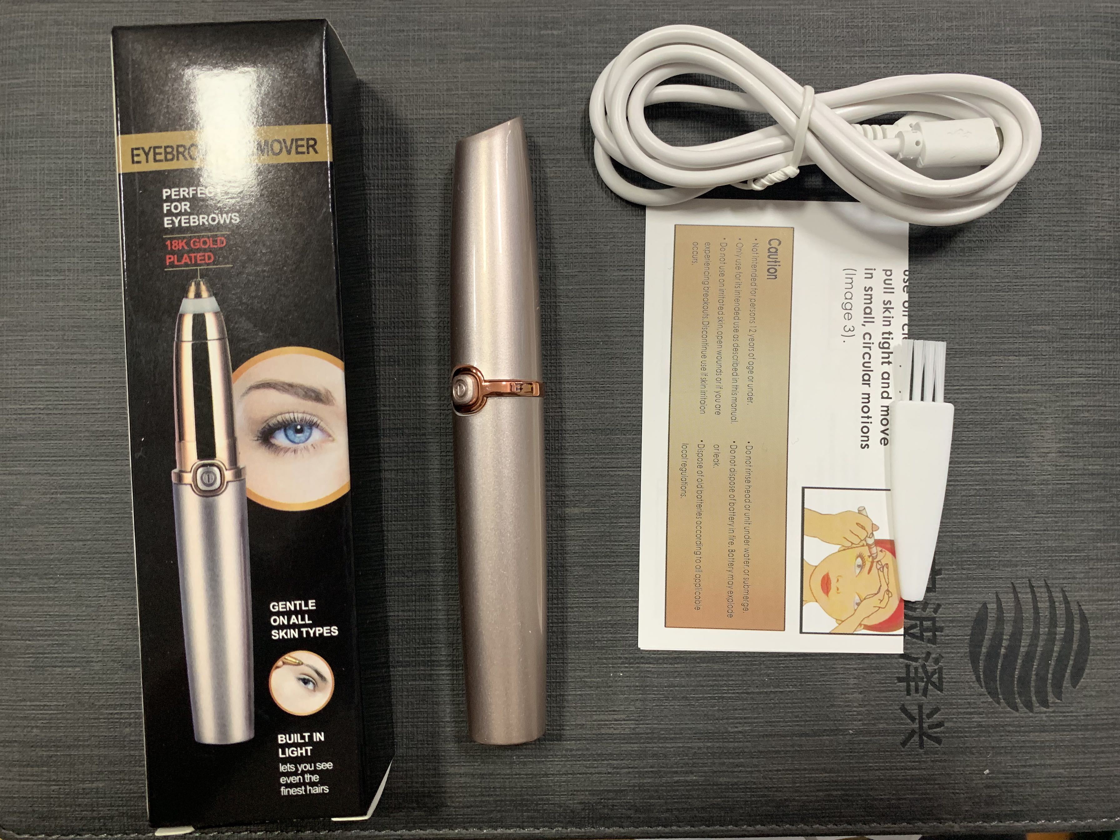 Electric Eyebrow Trimmer