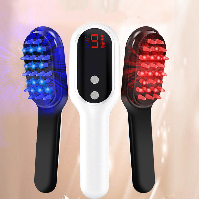 Physiotherapy Hair Comb Magnetic Therapy Massager