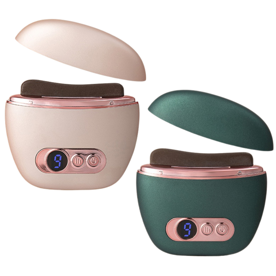 Smart Meridian Stone Face Scrapping Brush Plate