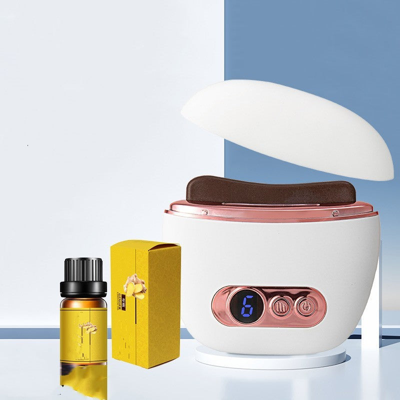 Smart Meridian Stone Face Scrapping Brush Plate