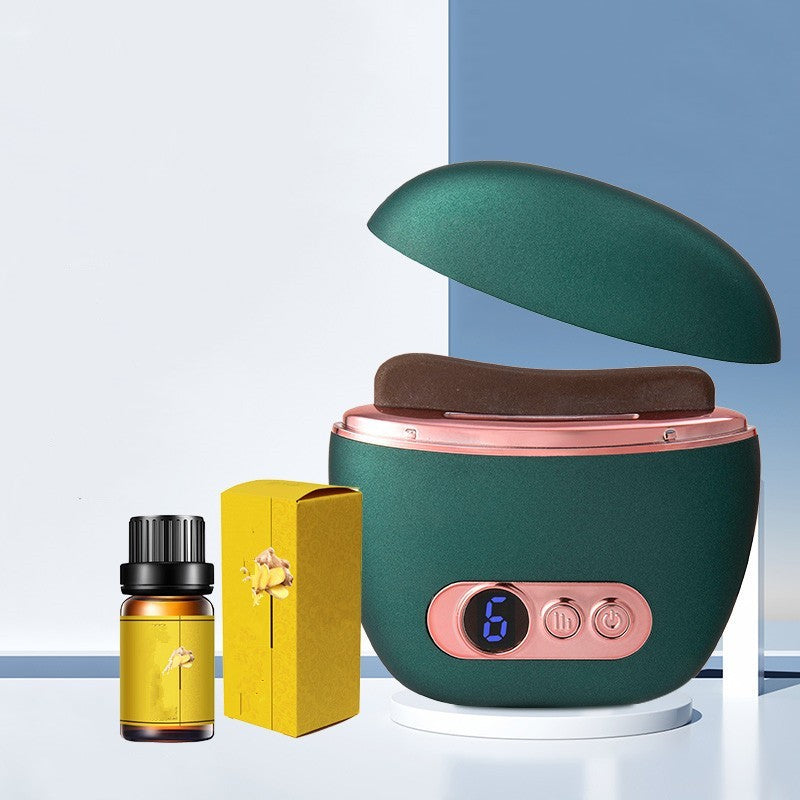 Smart Meridian Stone Face Scrapping Brush Plate