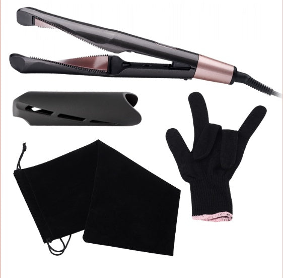 2 In 1 Professional Hair Curler and Straightener