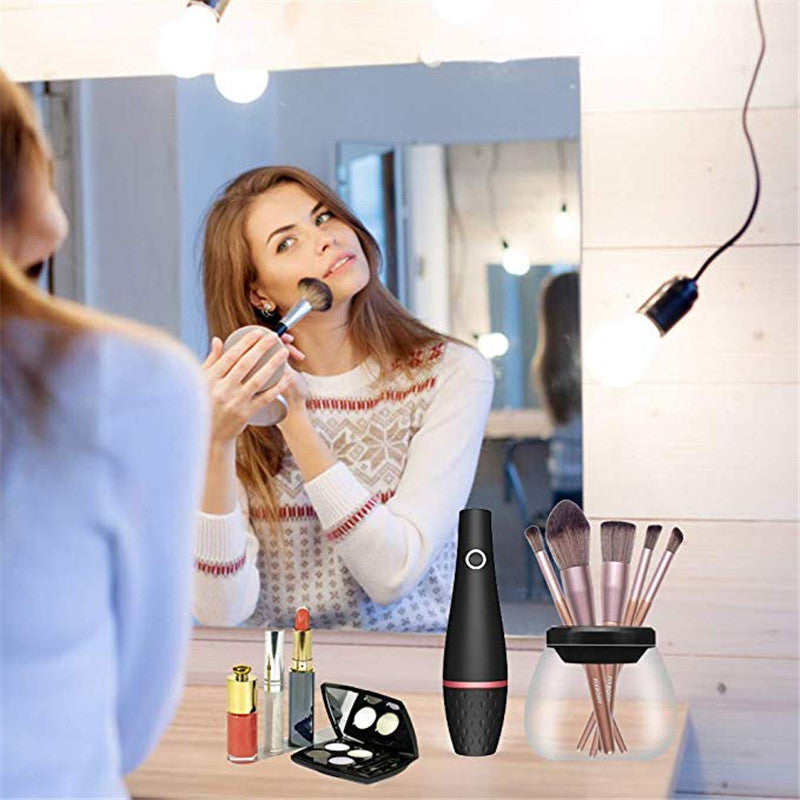 Makeup Brush Electric Cleaner