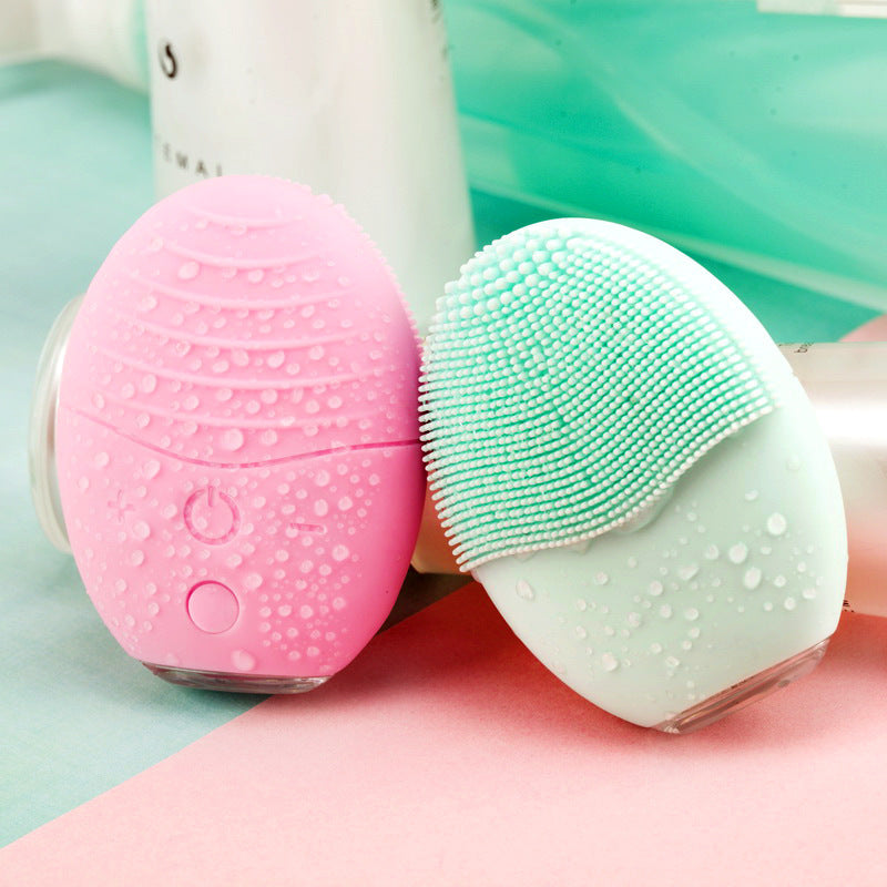 Silicone Rechargeable Facial Cleanser