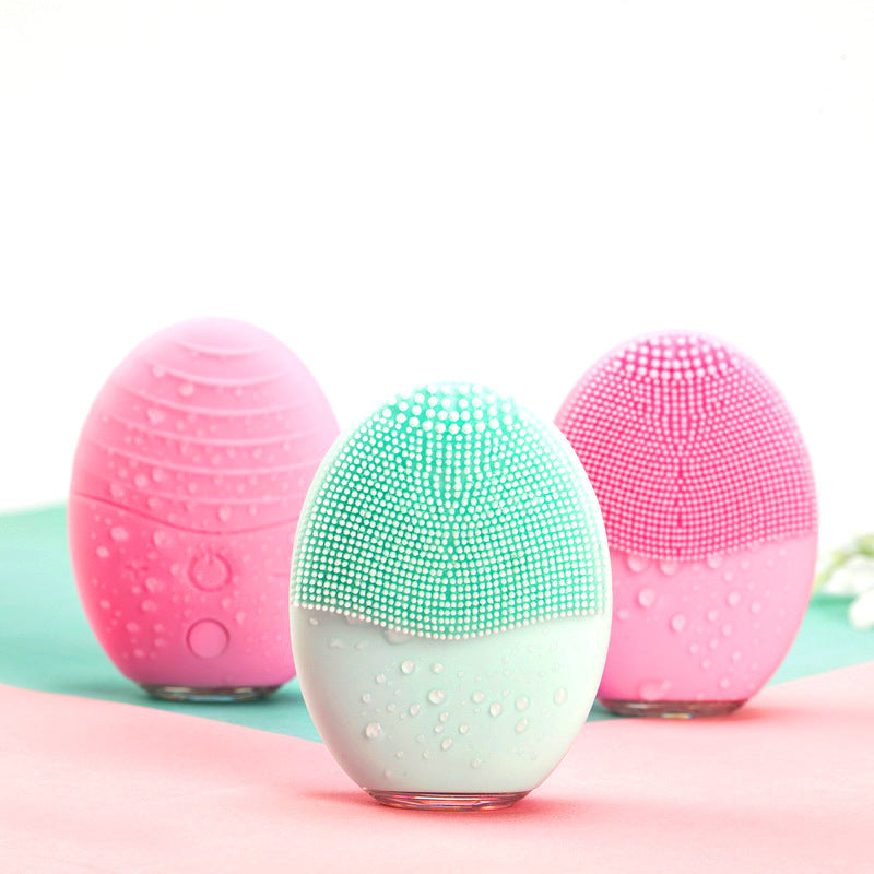 Silicone Rechargeable Facial Cleanser