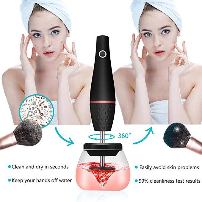 Makeup Brush Electric Cleaner