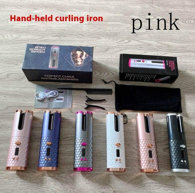 Automatic Wireless Hair Curler