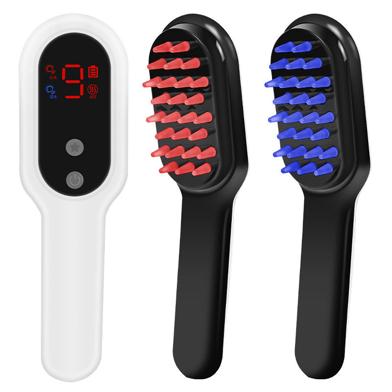 Physiotherapy Hair Comb Magnetic Therapy Massager