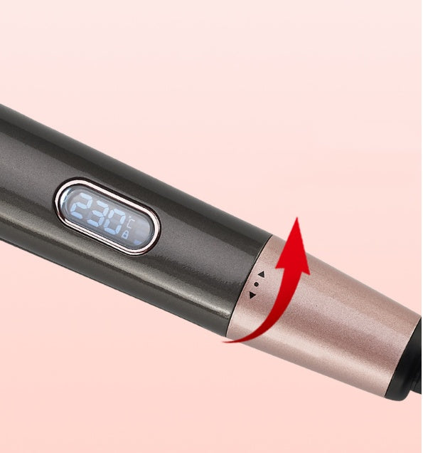 2 In 1 Professional Hair Curler and Straightener