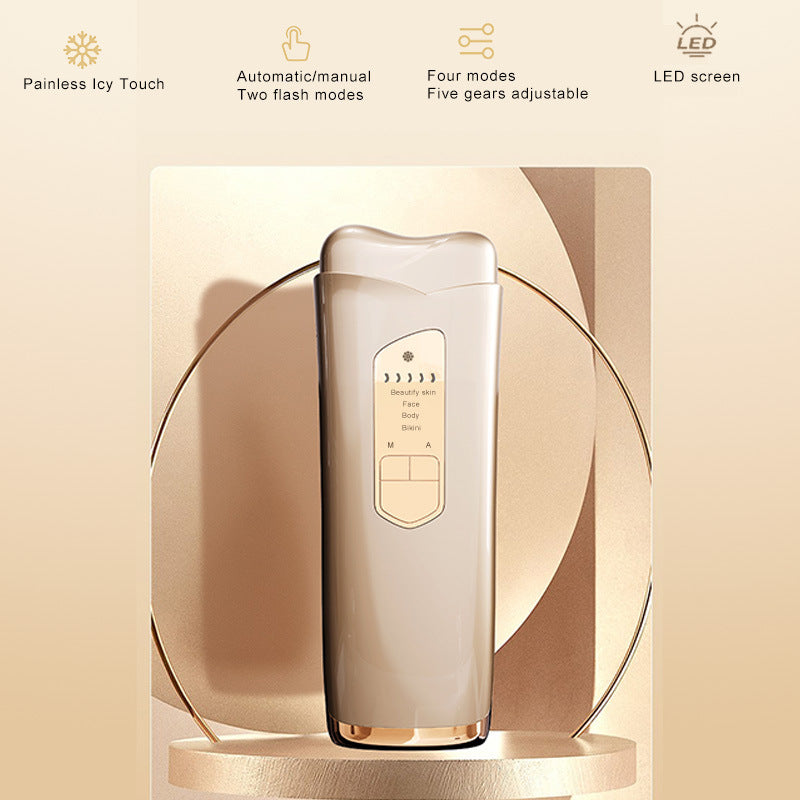 Ice Cooling IPL Hair Removal