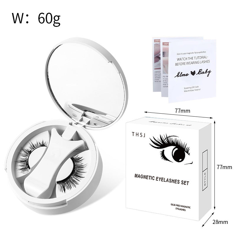Natural Magnetic False Eyelashes