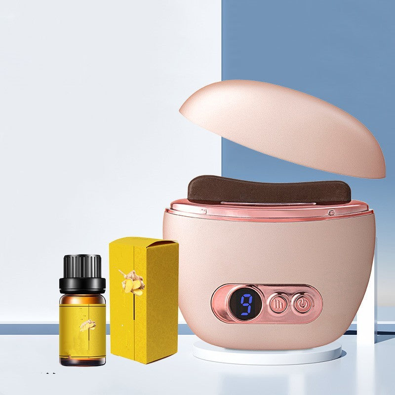 Smart Meridian Stone Face Scrapping Brush Plate