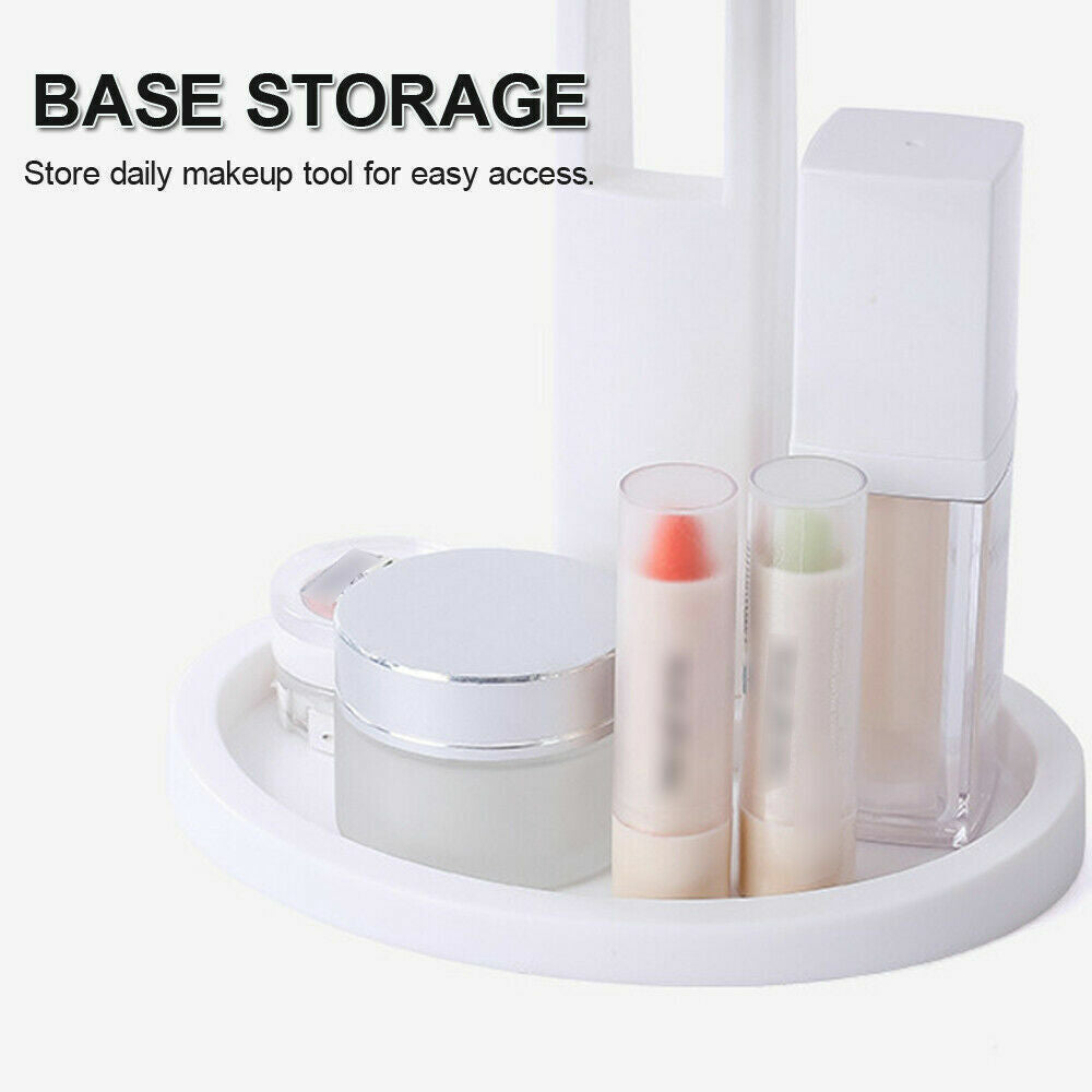 Foldable LED Cosmetic Mirror