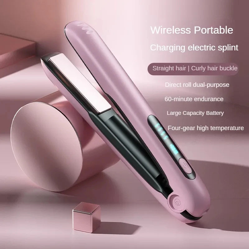 Wireless Flat Iron Hair Straightener
