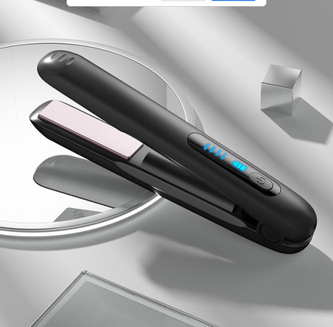 Wireless Flat Iron Hair Straightener