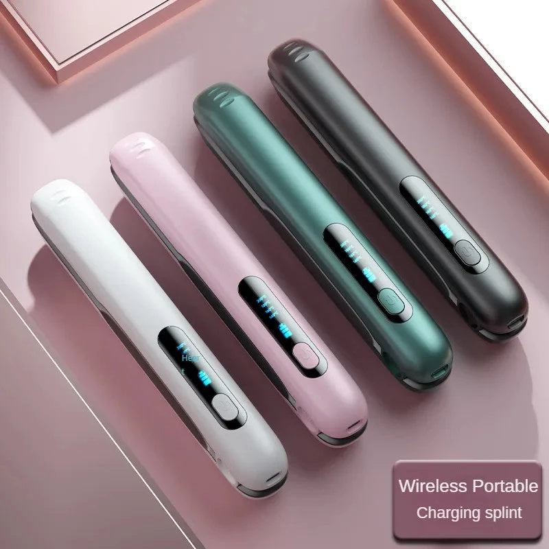 Wireless Flat Iron Hair Straightener