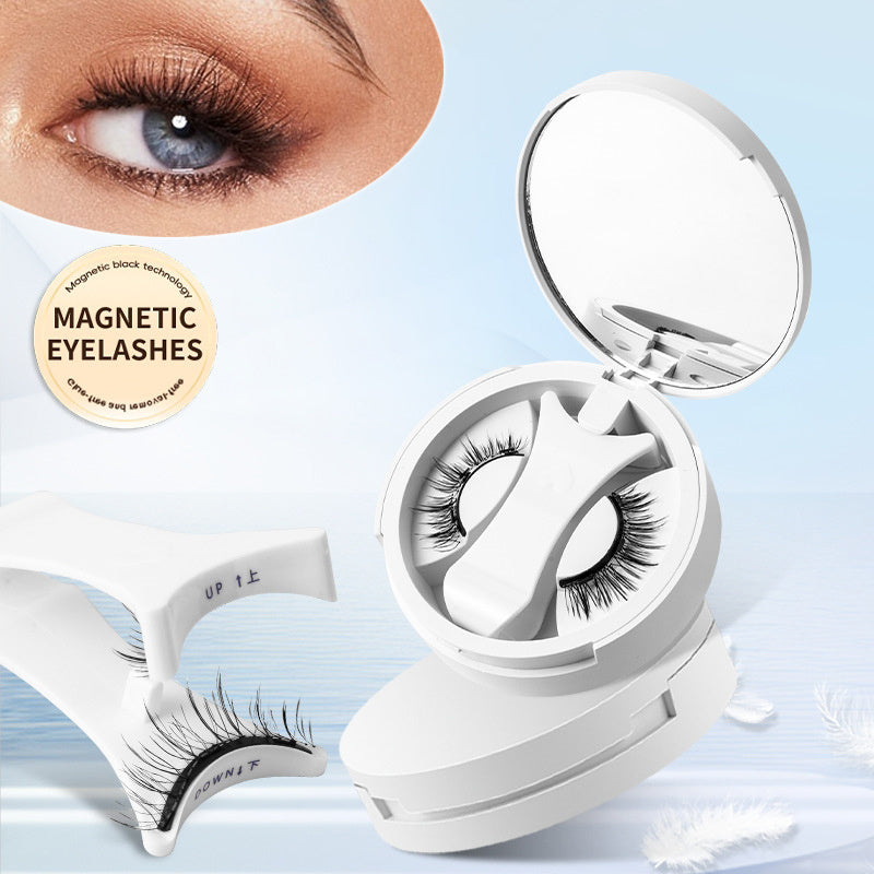 Natural Magnetic False Eyelashes