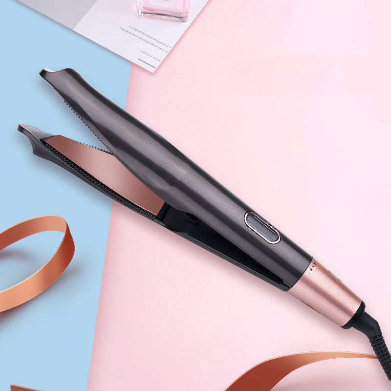 2 In 1 Professional Hair Curler and Straightener
