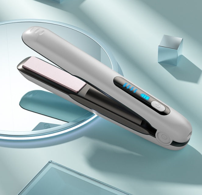 Wireless Flat Iron Hair Straightener