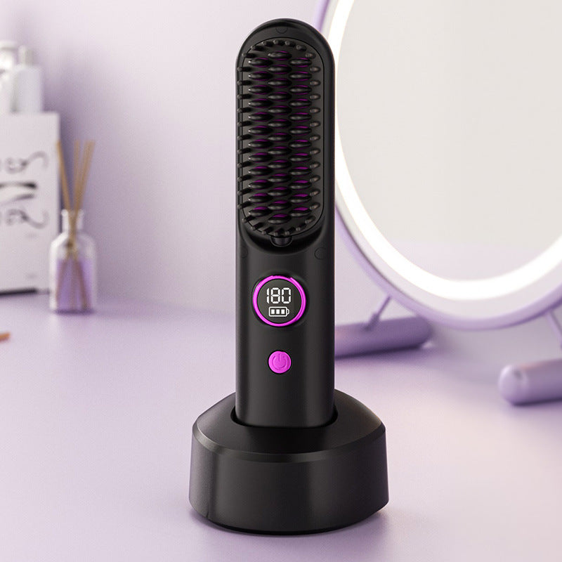 Smart Straightening and Curling Comb