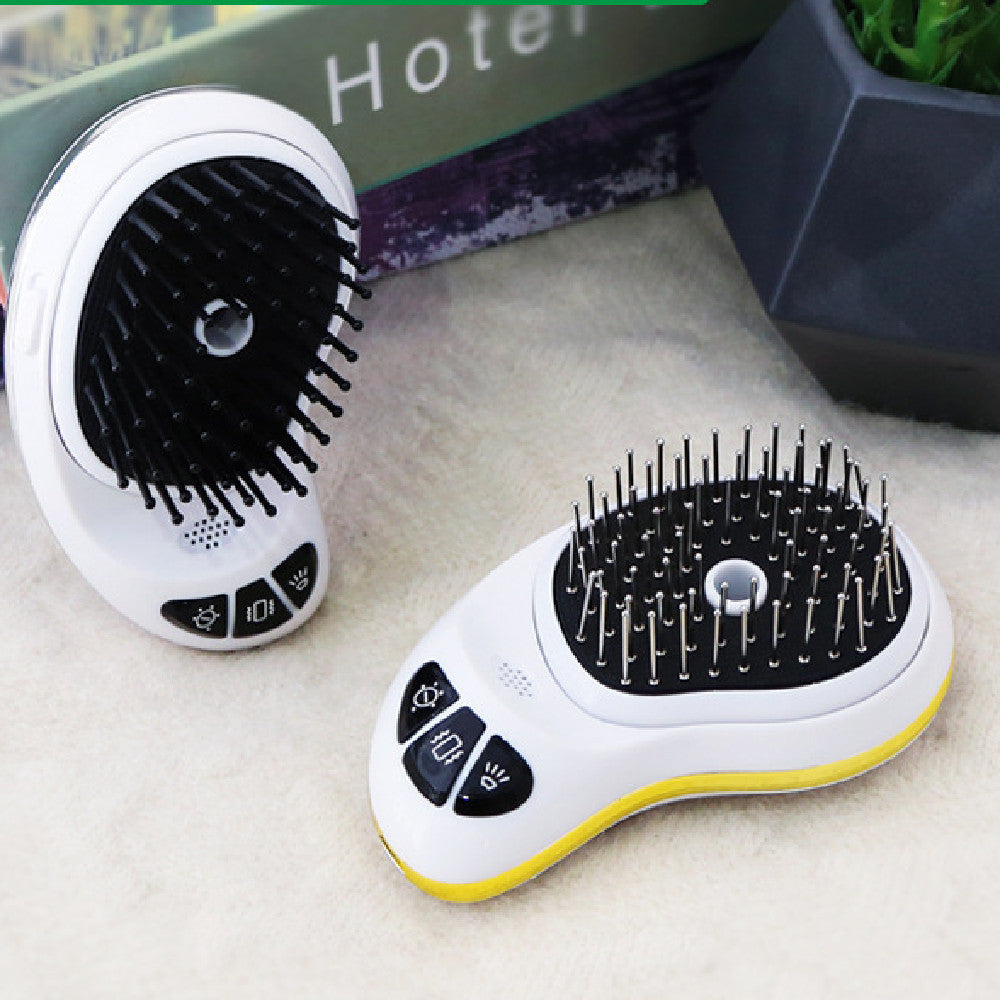 Nano Anion Spray Scalp Massage Comb