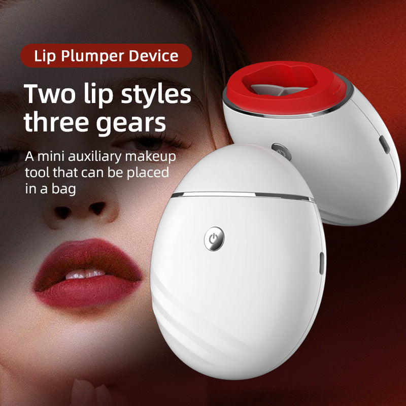 Electric Silicone Lip Plumper