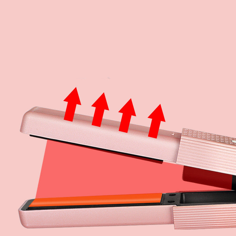 Portable Hair Straightening Curling Stick