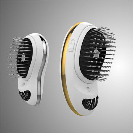 Nano Anion Spray Scalp Massage Comb
