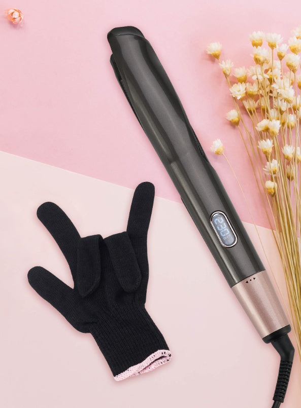 2 In 1 Professional Hair Curler and Straightener