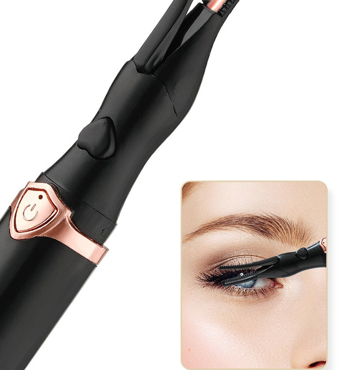 Rechargeable 360-Degree Rotating Eyelash Curler