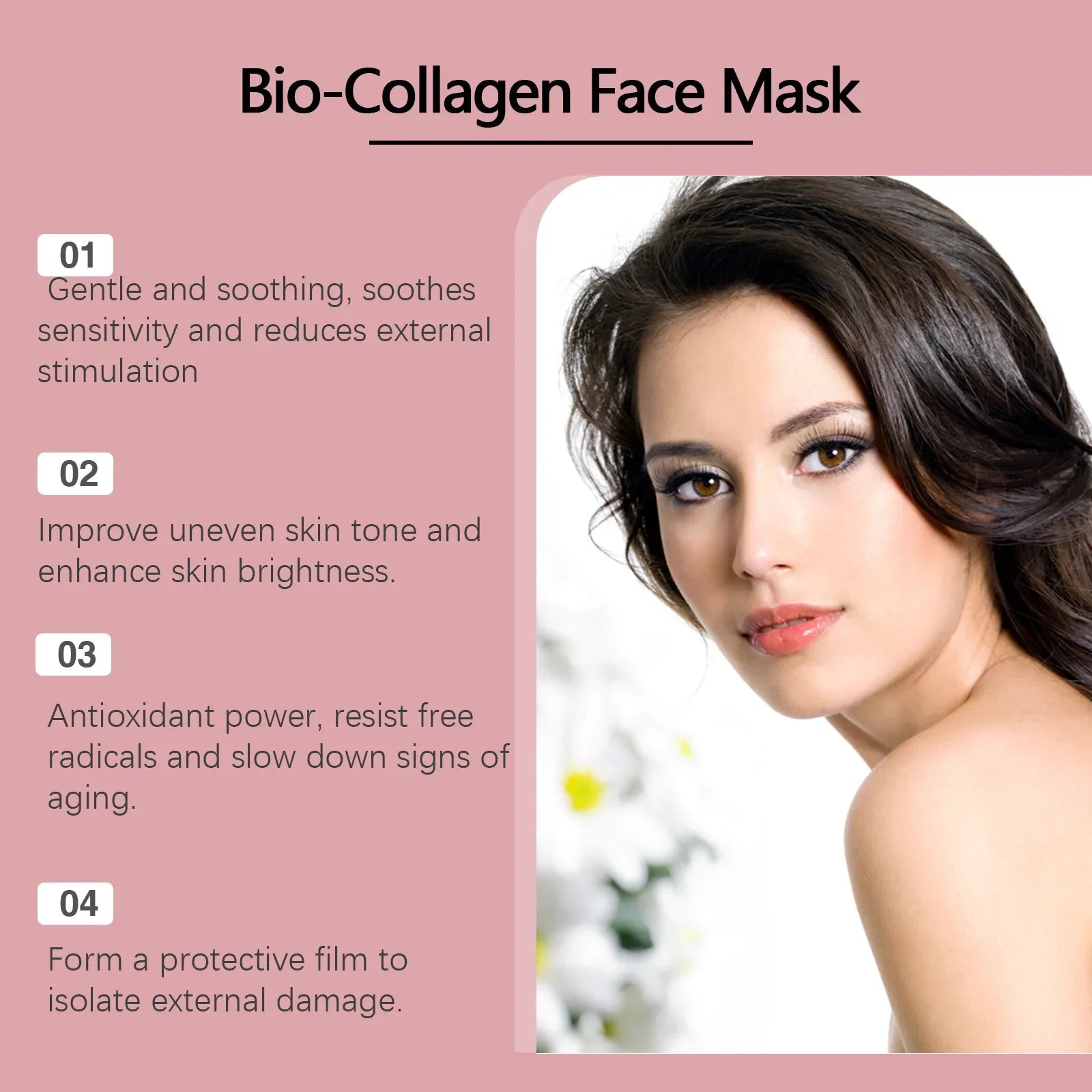 Eelhoe Bio Collagen Face Mask Set-3